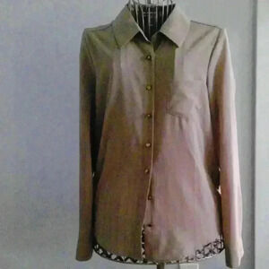 Body Central Button Down Shirt